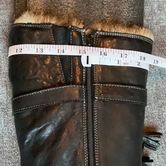Rare Manas Design Leather Boots - Picture 14 of 16